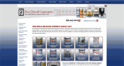 Desktop Screenshot of price-driscoll.com